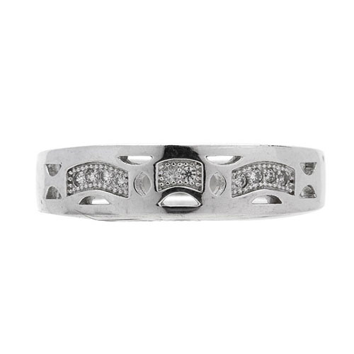bague femme argent zirconium 8101049 pic2