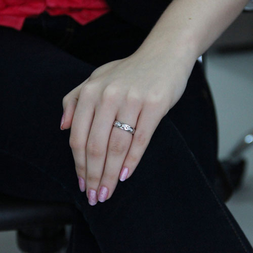 bague femme argent zirconium 8101049 pic5