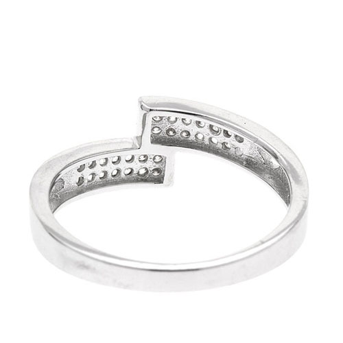 bague femme argent zirconium 8101053 pic4