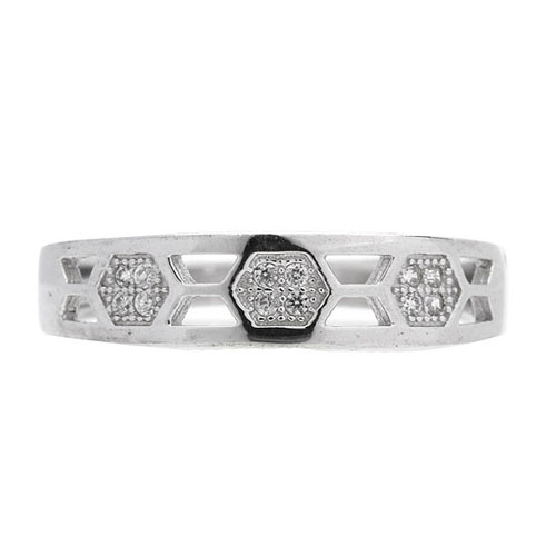 bague femme argent zirconium 8101055 pic2