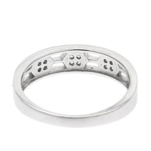 bague femme argent zirconium 8101055 pic4