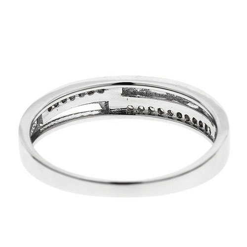 bague femme argent zirconium 8101061 pic4