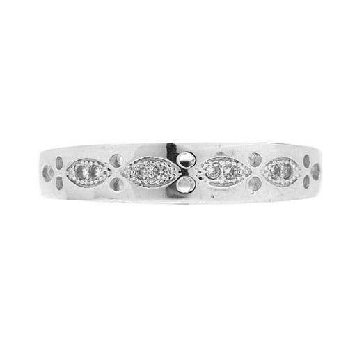 bague femme argent zirconium 8101063 pic2