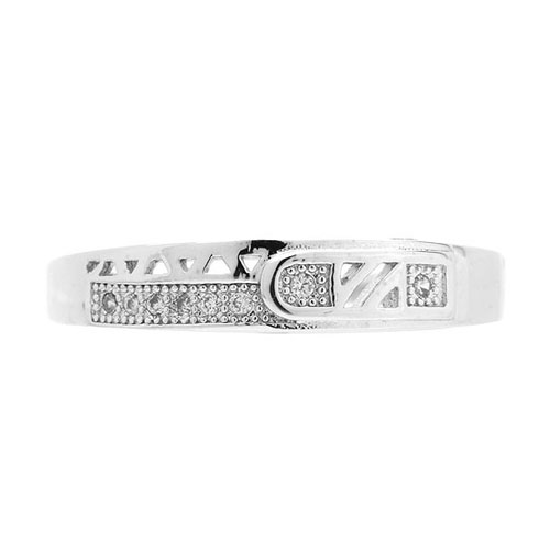 bague femme argent zirconium 8101067 pic2