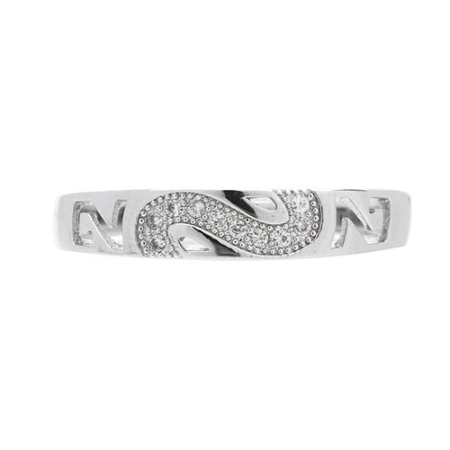 bague femme argent zirconium 8101069 pic2