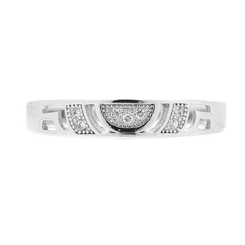 bague femme argent zirconium 8101071 pic2