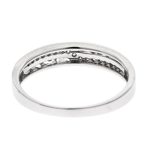 bague femme argent zirconium 8101073 pic4