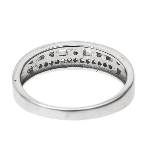 bague femme argent zirconium 8101075 pic4