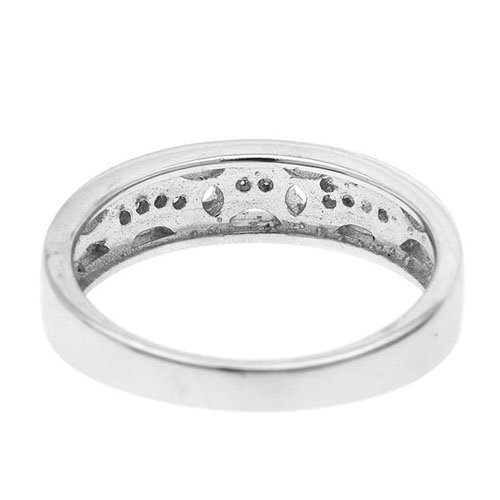 bague femme argent zirconium 8101077 pic4