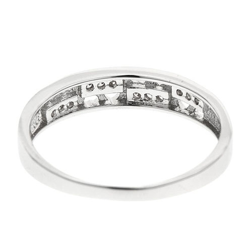 bague femme argent zirconium 8101079 pic4