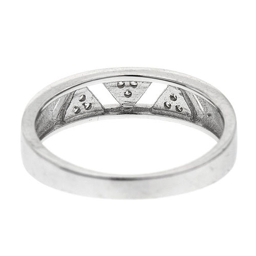 bague femme argent zirconium 8101081 pic4