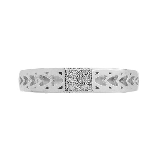 bague femme argent zirconium 8101085 pic2