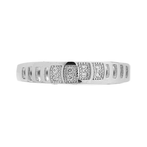 bague femme argent zirconium 8101087 pic2