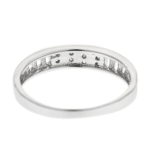 bague femme argent zirconium 8101087 pic4