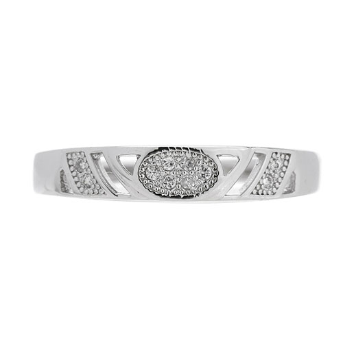 bague femme argent zirconium 8101089 pic2