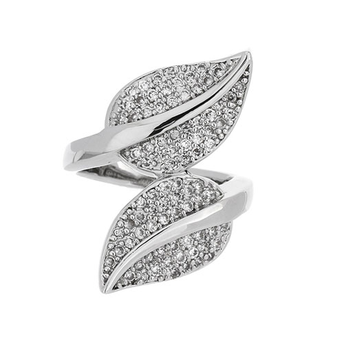 bague femme argent zirconium 8101091 pic2