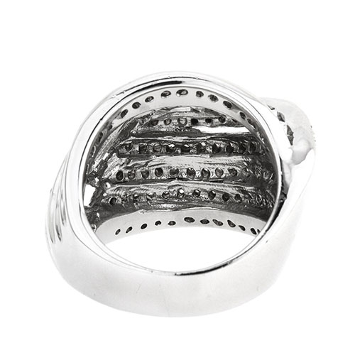 bague femme argent zirconium 8101092 pic4