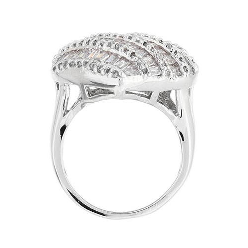 bague femme argent zirconium 8101093 pic3