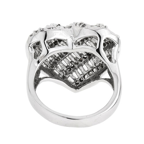 bague femme argent zirconium 8101093 pic4