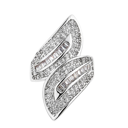 bague femme argent zirconium 8101094 pic2