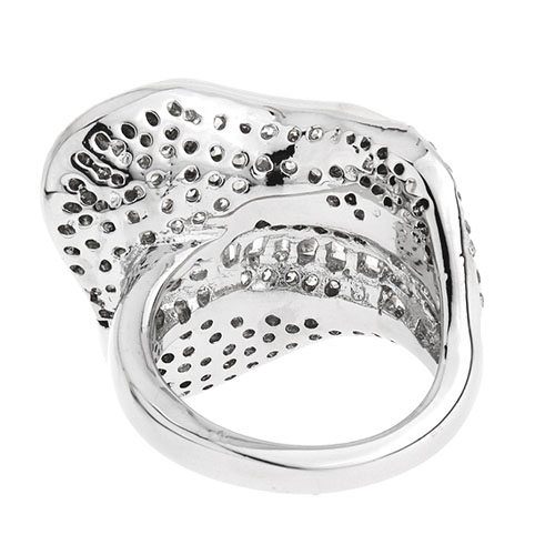 bague femme argent zirconium 8101095 pic4