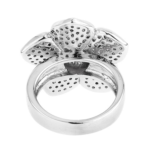 bague femme argent zirconium 8101096 pic4