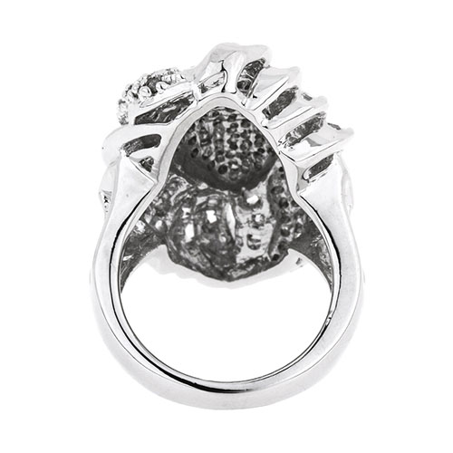 bague femme argent zirconium 8101099 pic4