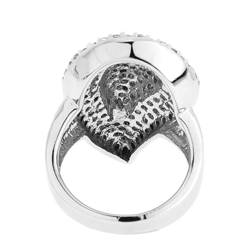 bague femme argent zirconium 8101101 pic4