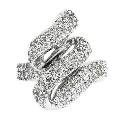 bague femme argent zirconium 8101102 pic2