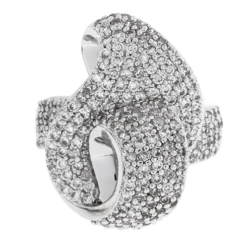 bague femme argent zirconium 8101106 pic2