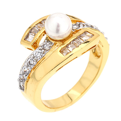 bague femme argent zirconium 8101113