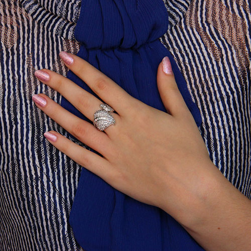 bague femme argent zirconium 8101117 pic6