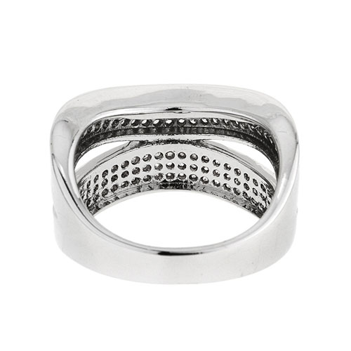 bague femme argent zirconium 8101118 pic4