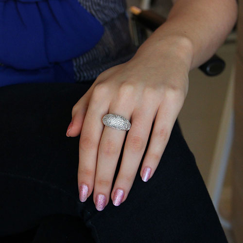 bague femme argent zirconium 8101120 pic5