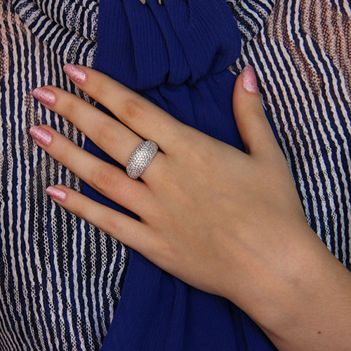 bague femme argent zirconium 8101120 pic6