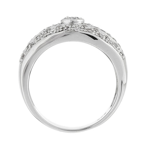 bague femme argent zirconium 8101122 pic3