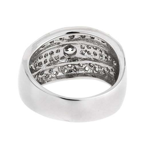 bague femme argent zirconium 8101122 pic4