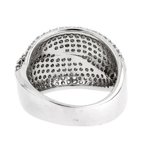 bague femme argent zirconium 8101123 pic4