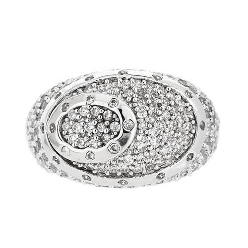 bague femme argent zirconium 8101124 pic2