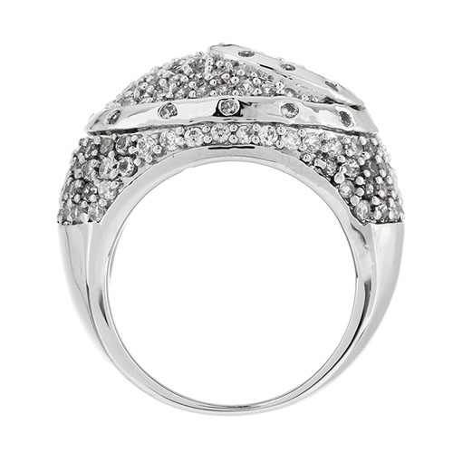 bague femme argent zirconium 8101124 pic3