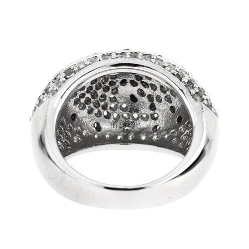 bague femme argent zirconium 8101124 pic4