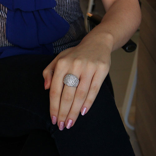 bague femme argent zirconium 8101125 pic5