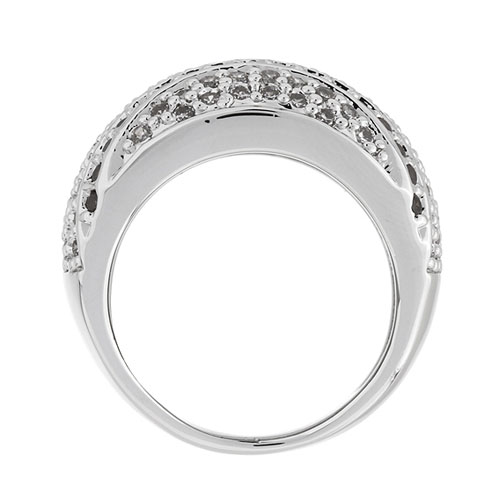 bague femme argent zirconium 8101127 pic3