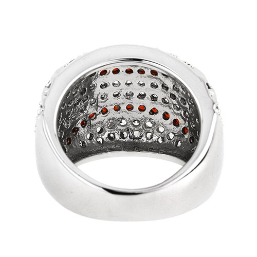 bague femme argent zirconium 8101127 pic4