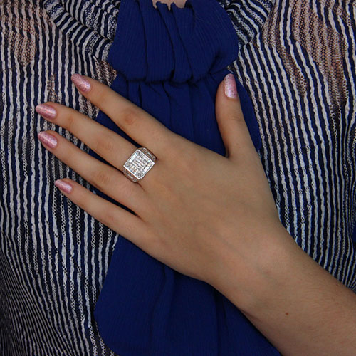 bague femme argent zirconium 8101128 pic6