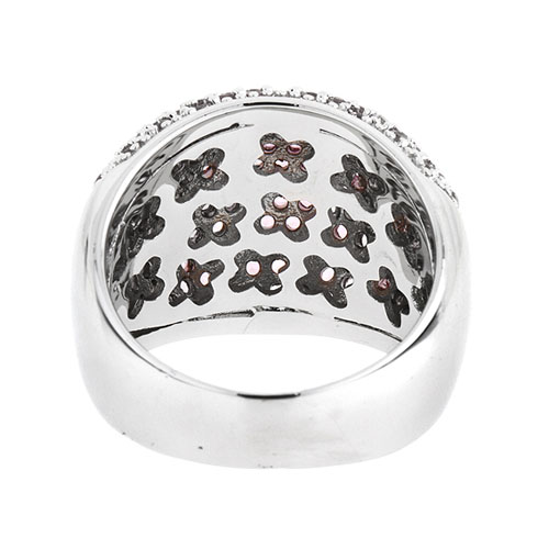 bague femme argent zirconium 8101129 pic4