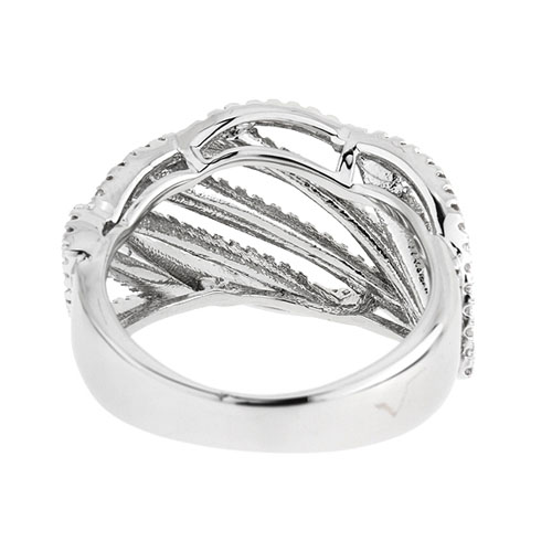 bague femme argent zirconium 8101130 pic4