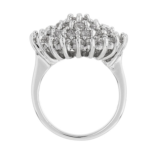 bague femme argent zirconium 8101132 pic3