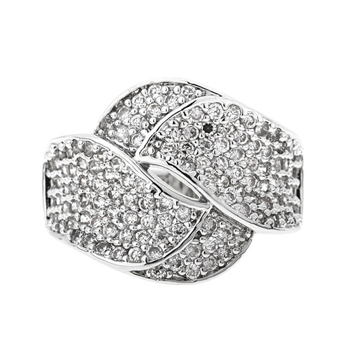 bague femme argent zirconium 8101133 pic2