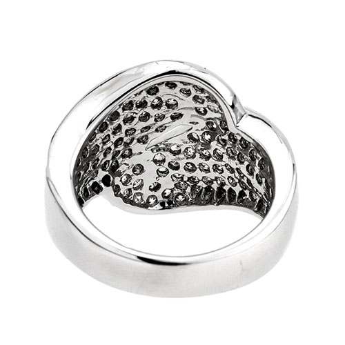 bague femme argent zirconium 8101133 pic4